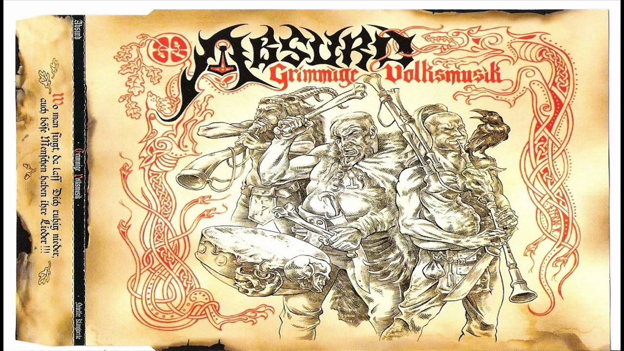 Absurd - Hab mein Pestkarren vollgeladen (High Quality)