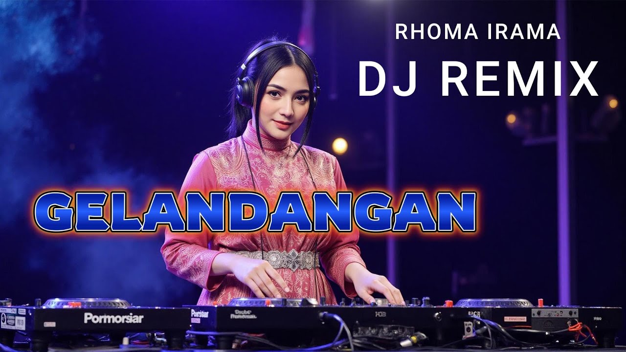 GELANDANGAN - H. RHOMA IRAMA ( DJ REMIX By Music Asik75 )