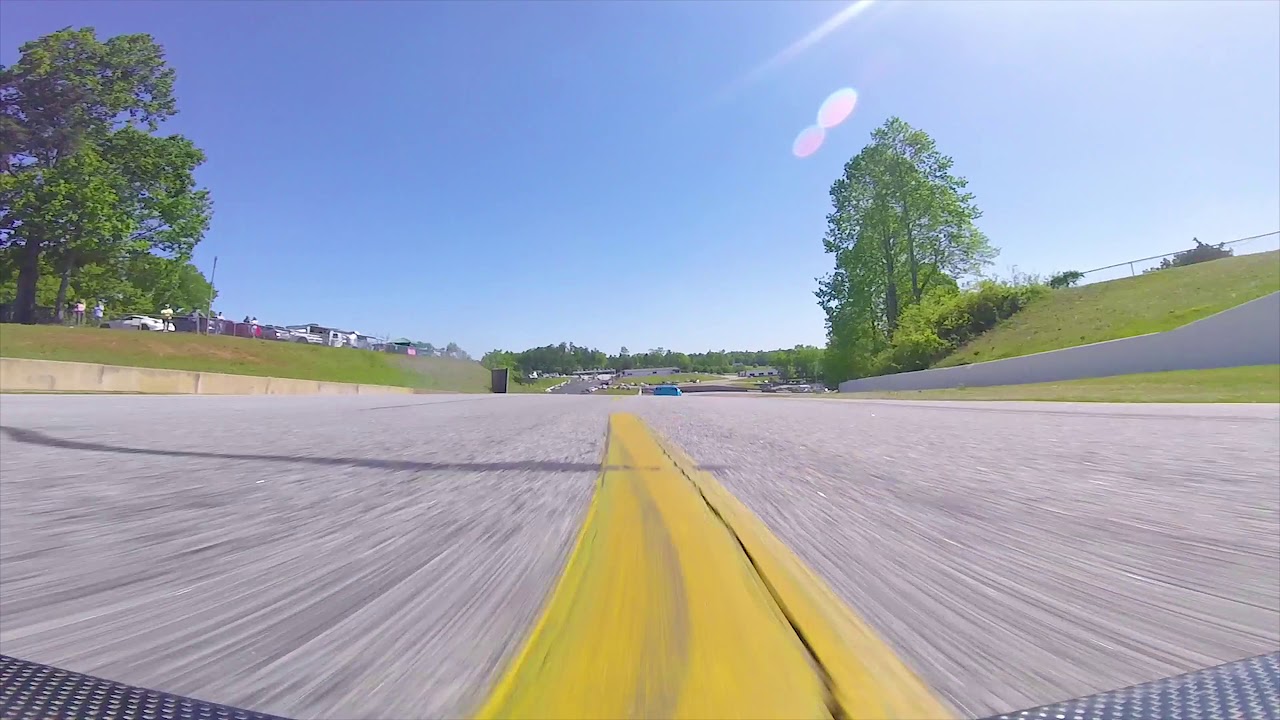 Track View: Porsche GT3-R at Road Atlanta (HSR Classic Motorsports Mitty)