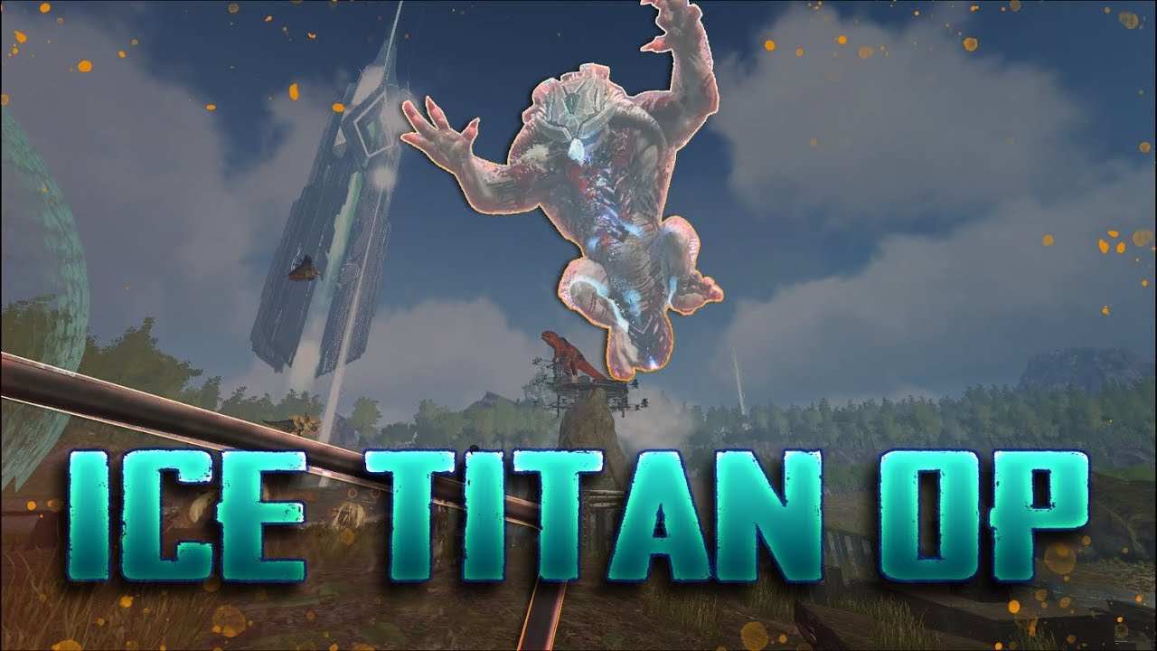 ARK Official PVP | ICE TITAN IS STILL OP !!! 🤯🤯 | feat. COBRA 💪🏾