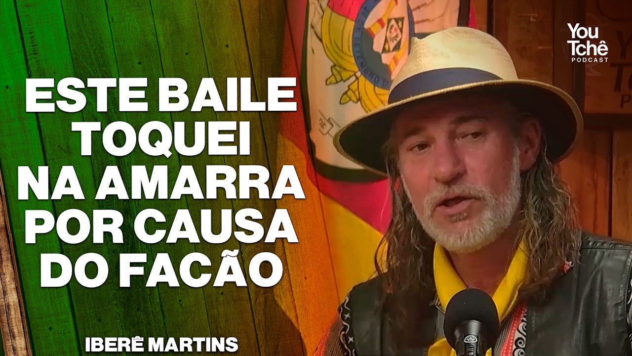 ESTE BAILE TOQUEI NA AMARRA POR CAUSA DO FACÃO - IBERÊ MARTINS