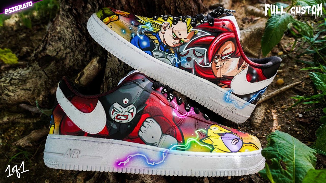 🔥 I Turned Air Force 1s Into CRAZY Dragon Ball Daima Customs! (Took MONTHS!)