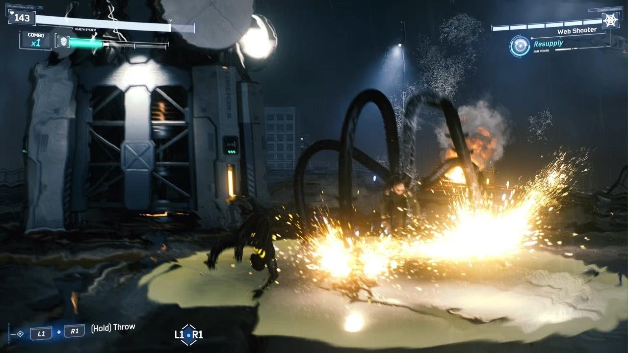 Marvel's Spider-Man  like and subscribe