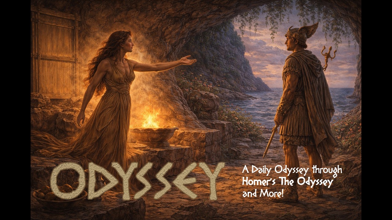 Calypso&rsquo;s Protest, Zeus&rsquo; Law (Homer&rsquo;s The Odyssey, Book 5 &ndash; Part 5)