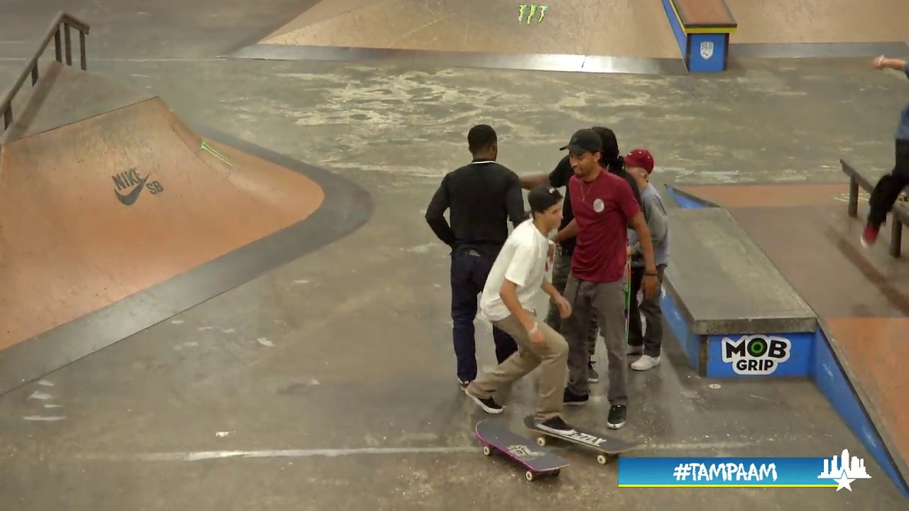 2016 Tampa Am - Dashawn Jordan stuns the crowd at the 2016 Tampa Am
