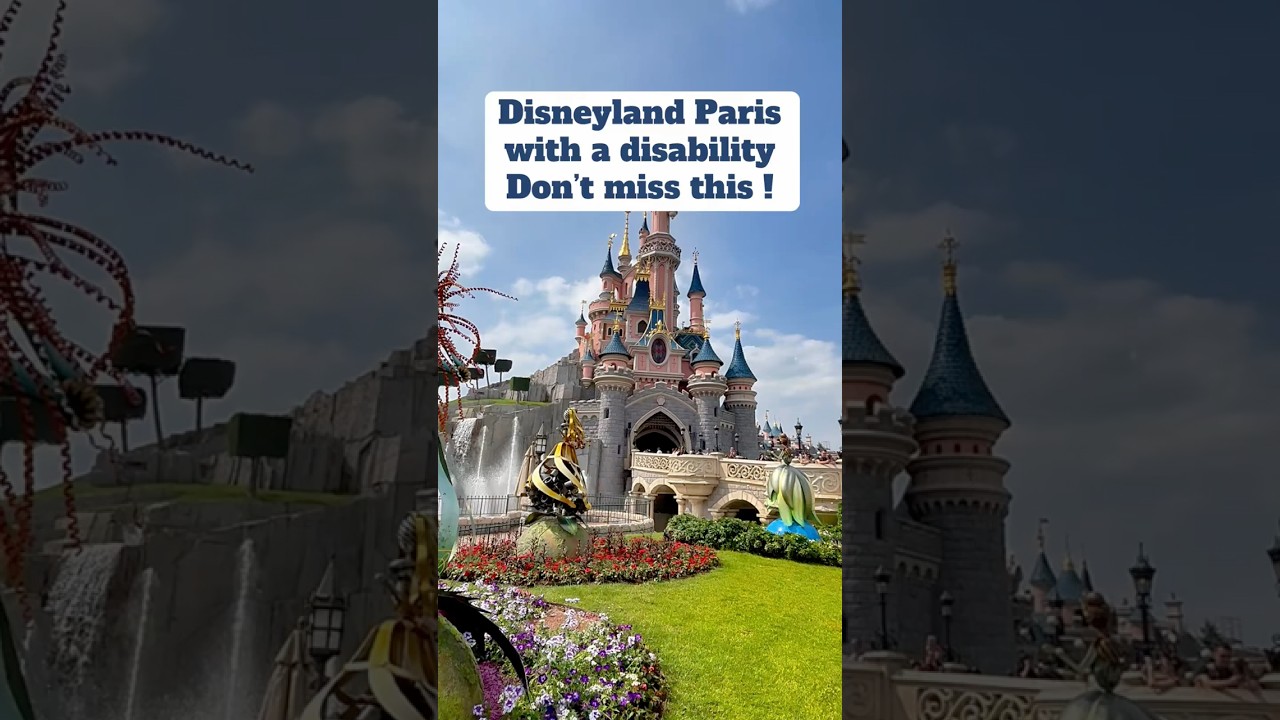 Disneyland Paris disability access guide, priority access card +discount  #disneylandparis