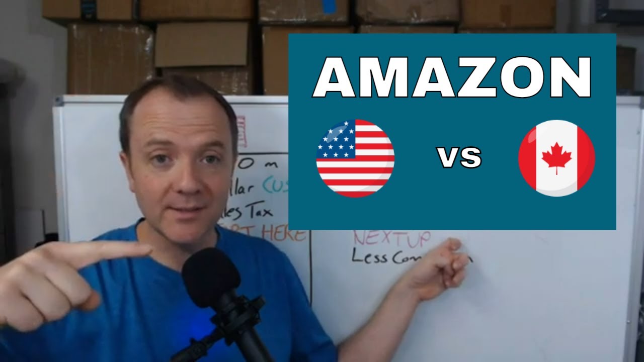 Amazon Canada vs US - FBA Comparison