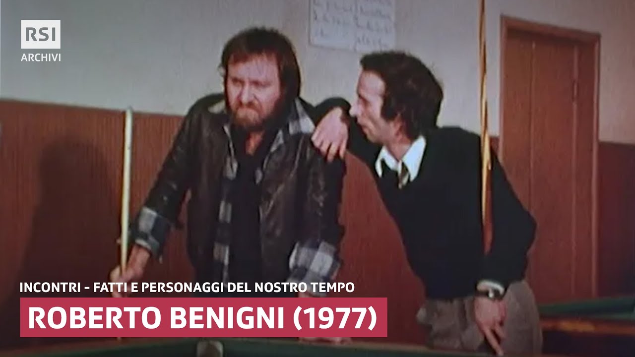 Roberto Benigni (1977) | Incontri - Fatti e personaggi del nostro tempo | RSI ARCHIVI