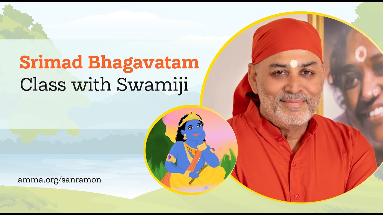 Srimad Bhagavatam 170 with Swami Dayamritananda Puri