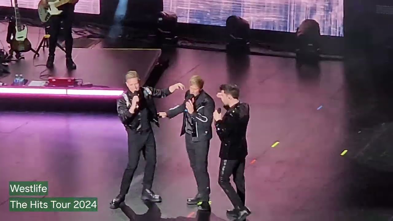 Westlife - If I Let You Go (Toronto - Mar 11, 2024)