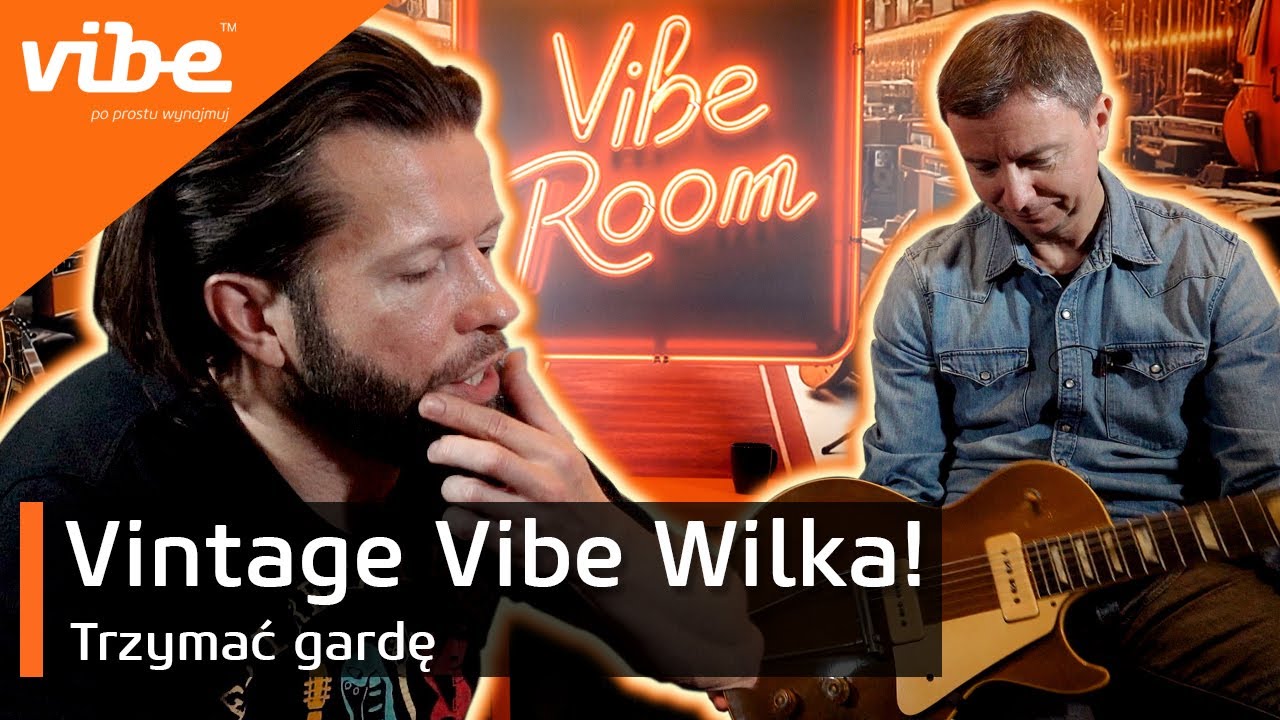 Vintage Vibe Wilka! Odc. 4. Trzymać gardę