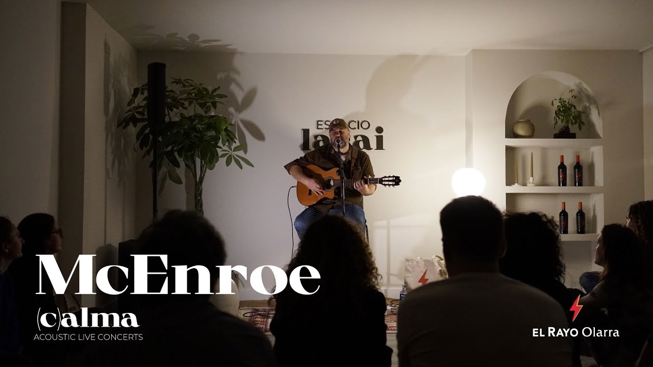 Concierto ac&uacute;stico de Ricardo Lez&oacute;n (McEnroe)