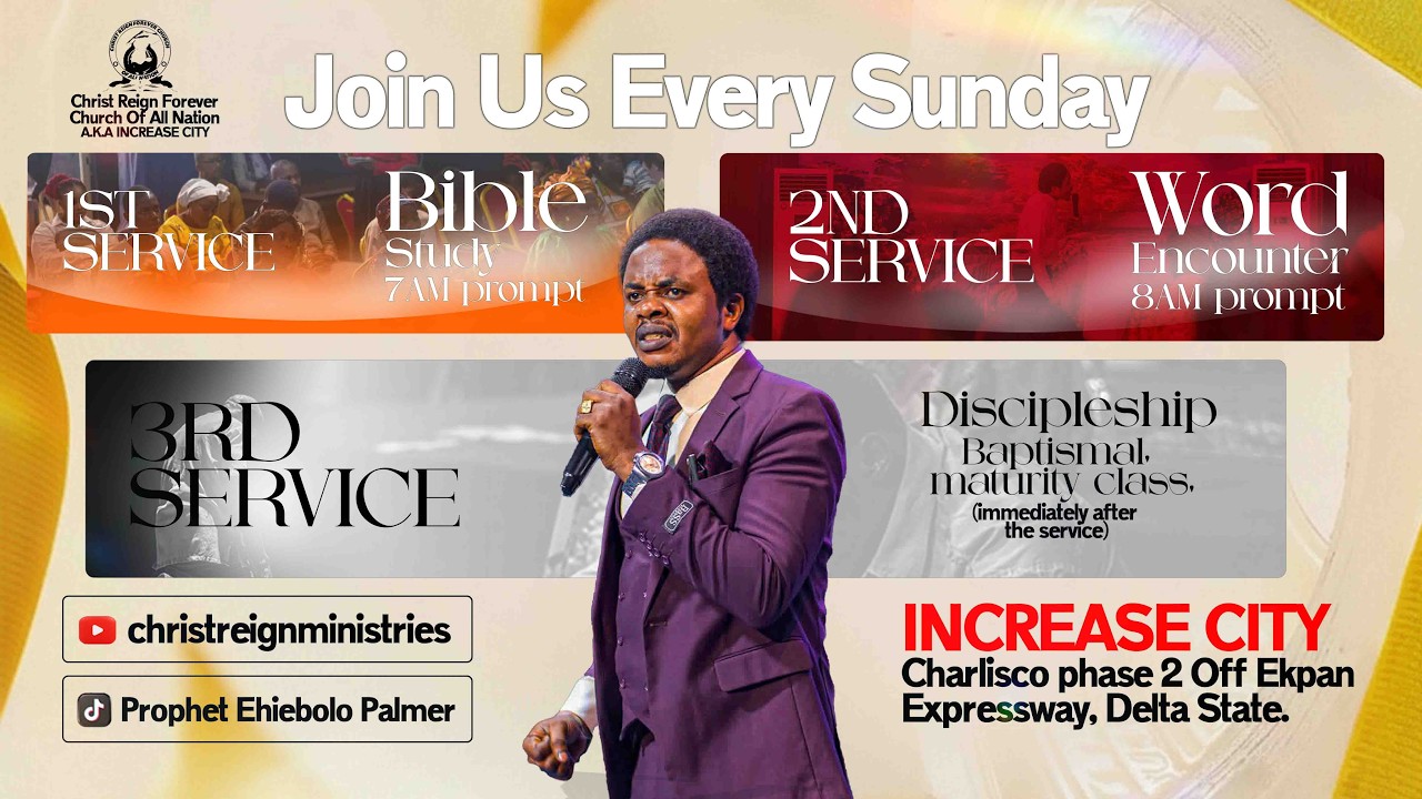 Sunday Service Live Stream