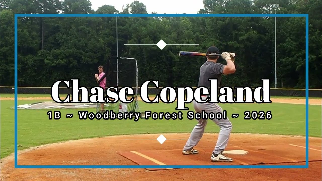 Chase Copeland 1B ~ Baseball Recruiting Video ~ Class of 2026