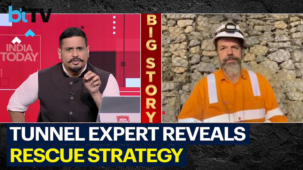 International Tunneling Expert Arnold Dix Decodes Tunnel Rescue Operation