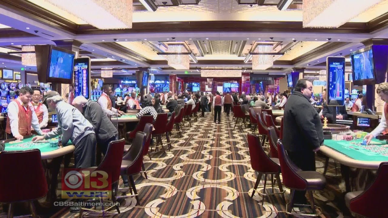Horseshoe Baltimore Casino Celebrating 1 Year Of High Stakes Action