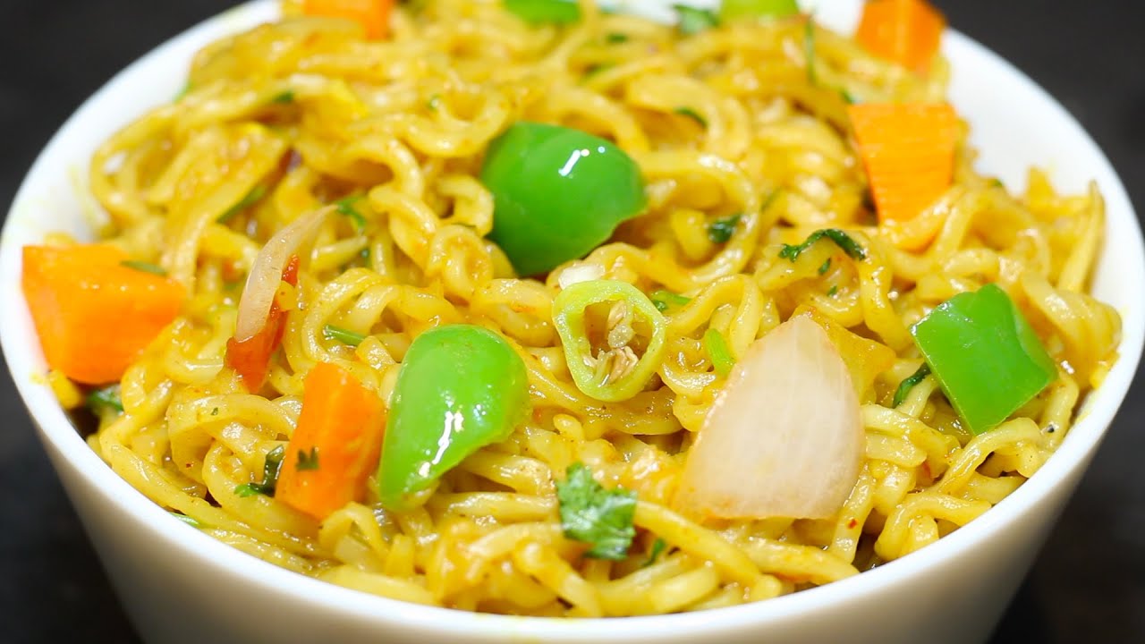 Chilli Garlic Maggi Noodles Recipe | మ్యాగీ నూడిల్స్ tasty గా ఇలా చేయండి ఎప్పుడు ఇలానే చేసుకుంటారు