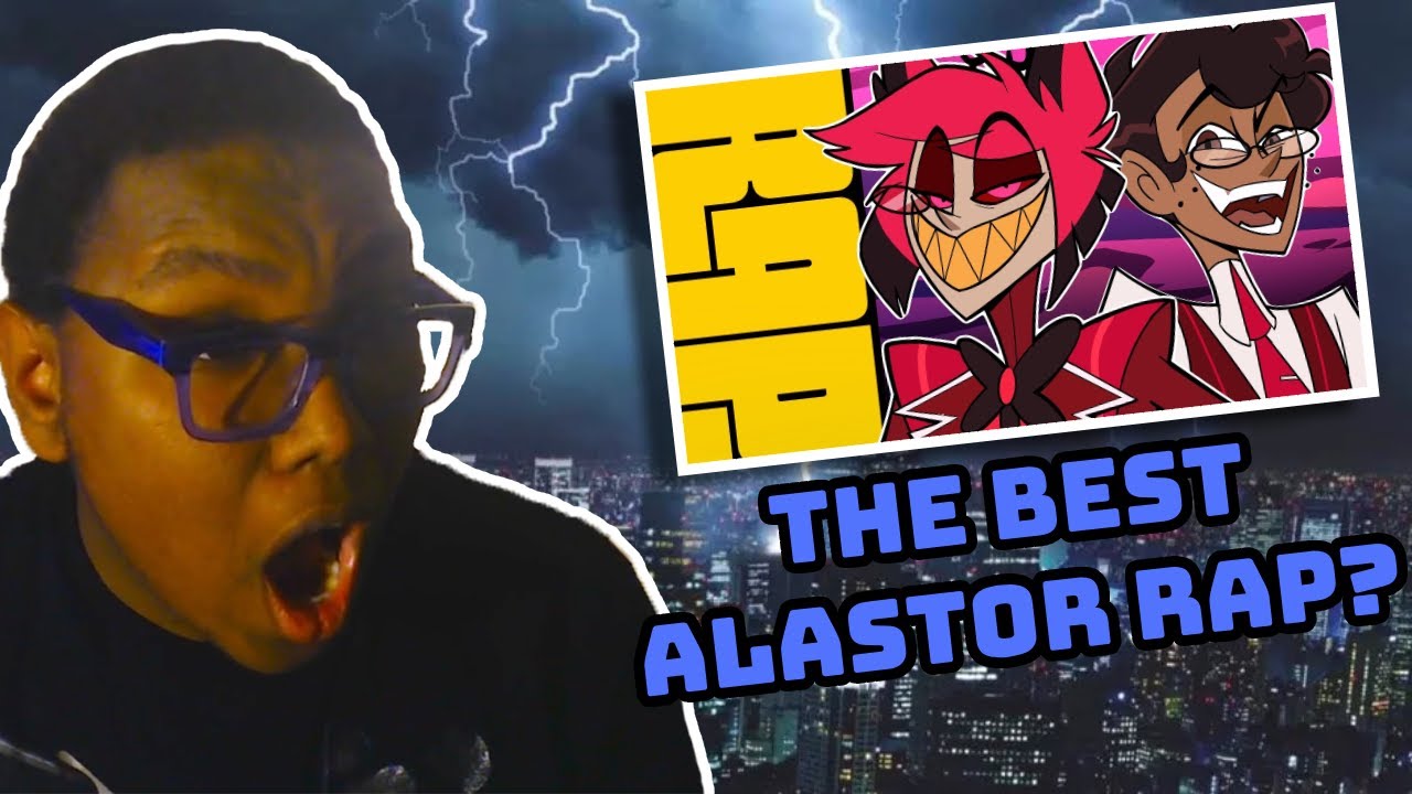 DPS CRUSHED ALASTOR!!! AGAIN!!! (ALASTOR RAP “Shut It Down” (Hazbin Hotel) | Daddyphatsnaps)