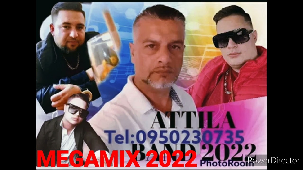 ATTILA BAND- CSÁRDÁS MEGAMIX / #new Iratkozz FEL!