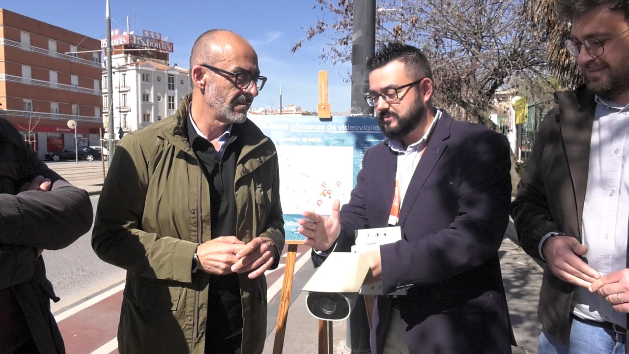 ALBOLOTE INSTALA NUEVAS CÁMARAS DE VIDEOVIGILANCIA QUE INCORPORAN INTELIGENCIA ARTIFICIAL