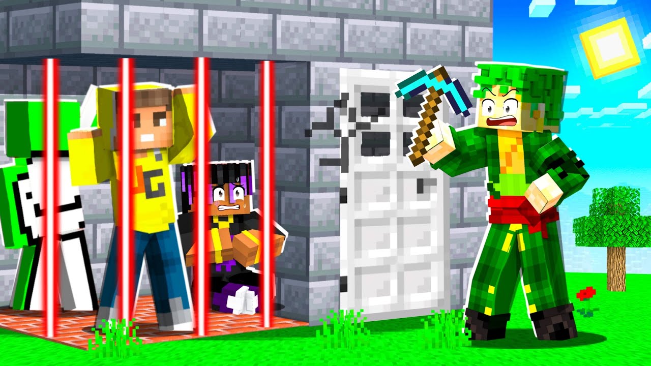 I Saved Every Youtuber from Prison 🤯