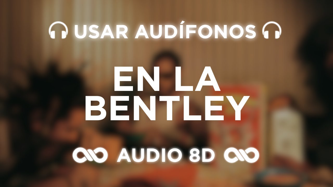 En La Bentley - JHAYCO | Le Clique: Vida Rockstar (X) | AUDIO 8D 🎧