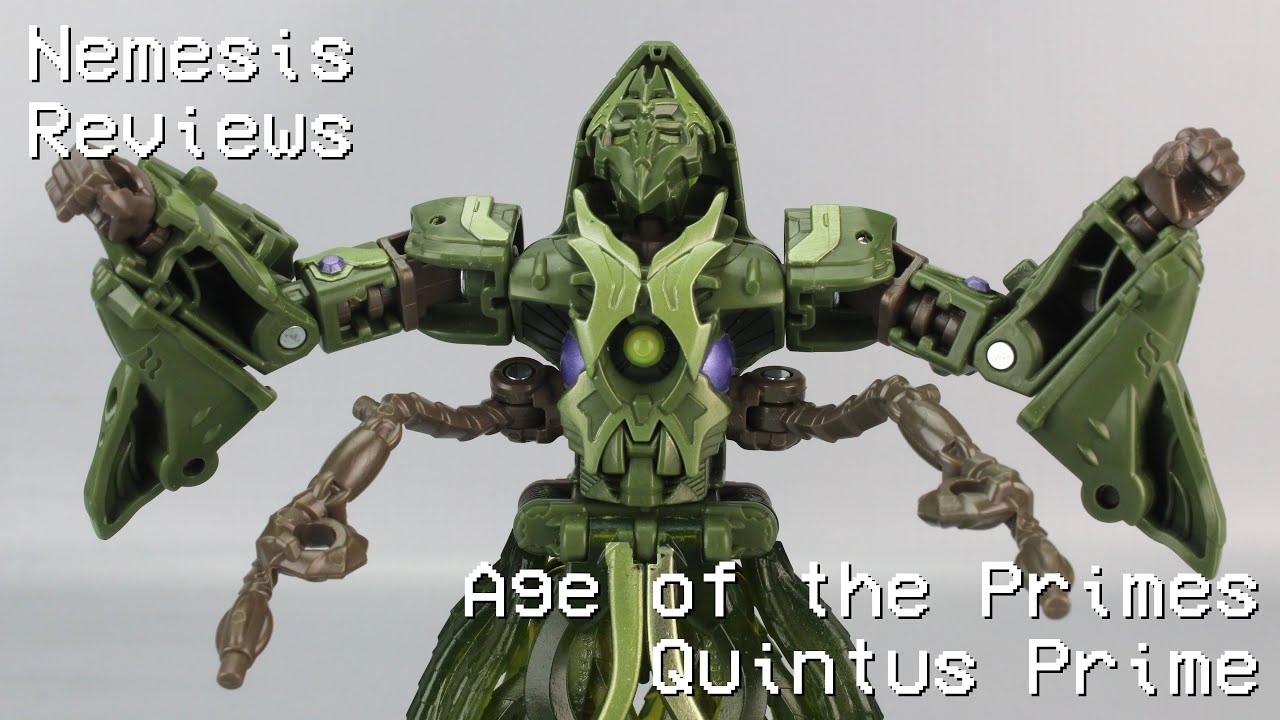 Nemesis Reviews Transformers Age of the Primes Quintus Prime
