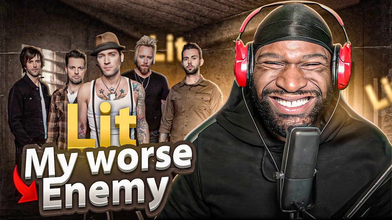 FIRST Time Listening To Lit - My Own Worst Enemy