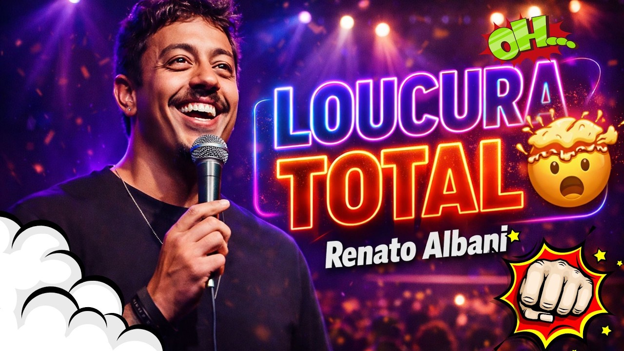 Renato Albani | A Plateia Perdeu o Controle 😂