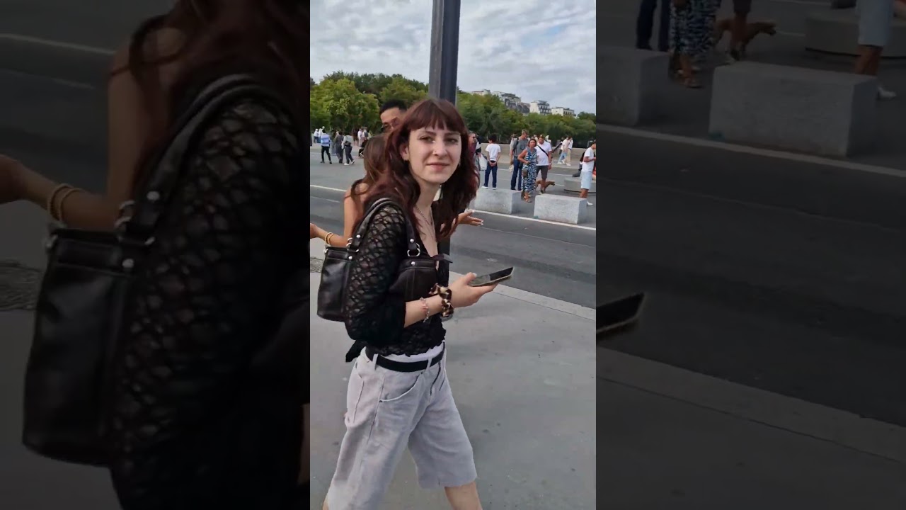 La star Française a Paris