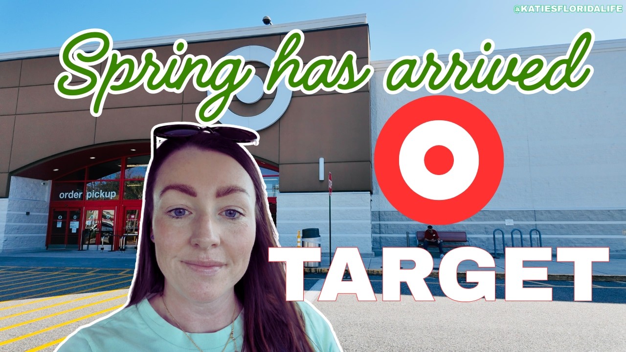 Spring Has Arrived at TARGET | Shop With Me | FLORIDA Shopping