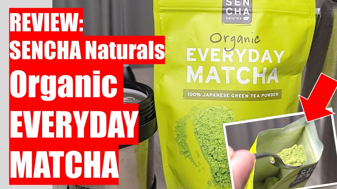 REVIEW: Costco Sencha Naturals EVERYDAY MATCHA - Japanese Green Tea Powder  $19