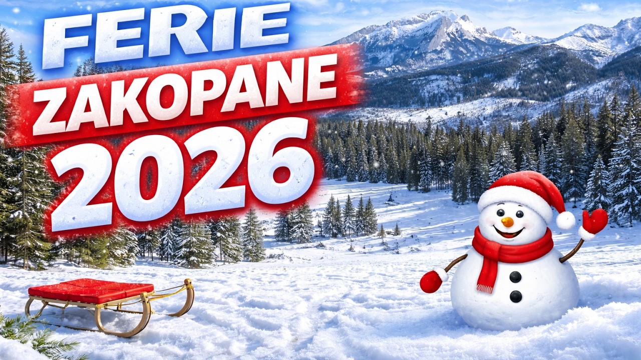 Ferie Zakopane 2026
