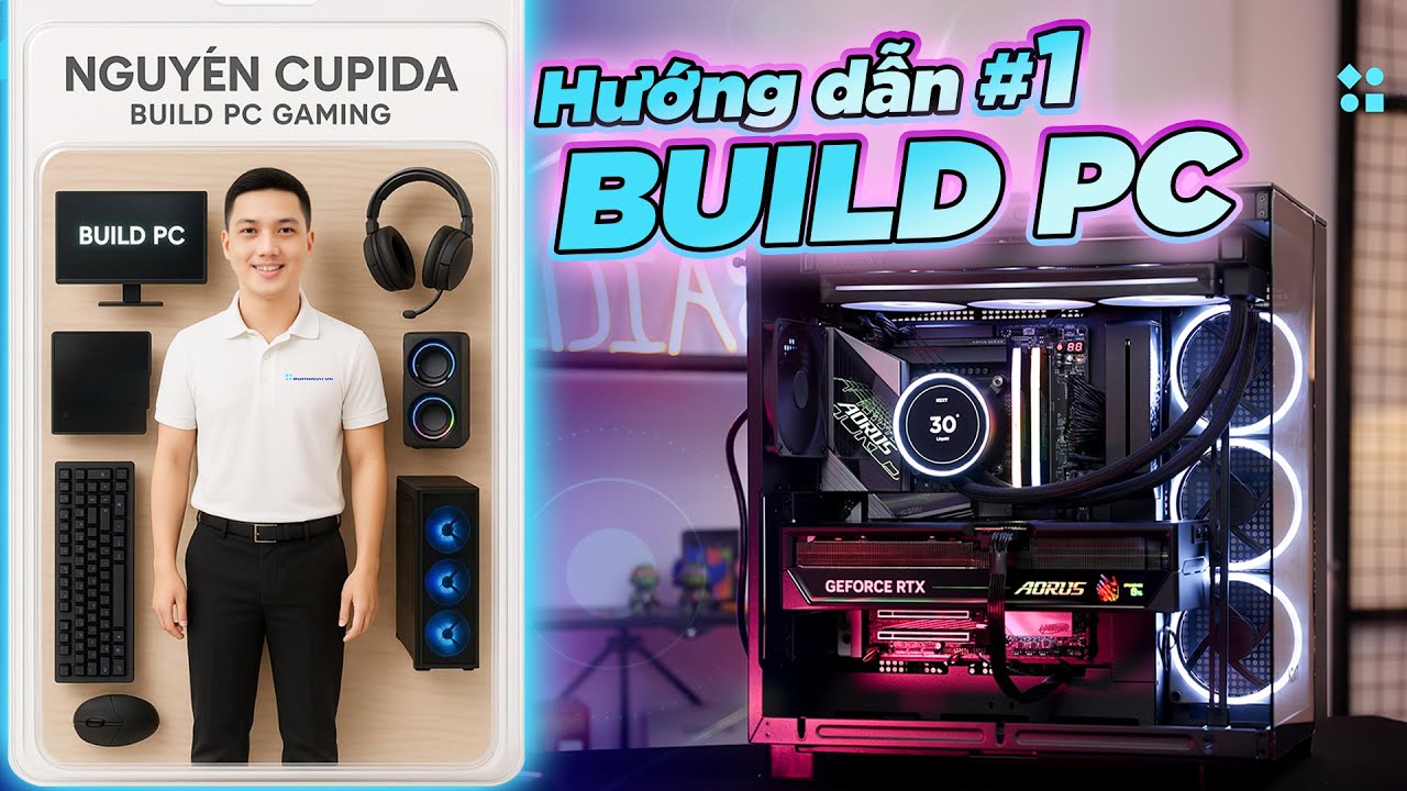 Build PC #1 | Cấu H&igrave;nh PC Gaming Tầm Gi&aacute; 11 Triệu Full New Th&igrave; Sẽ Như Thế N&agrave;o???