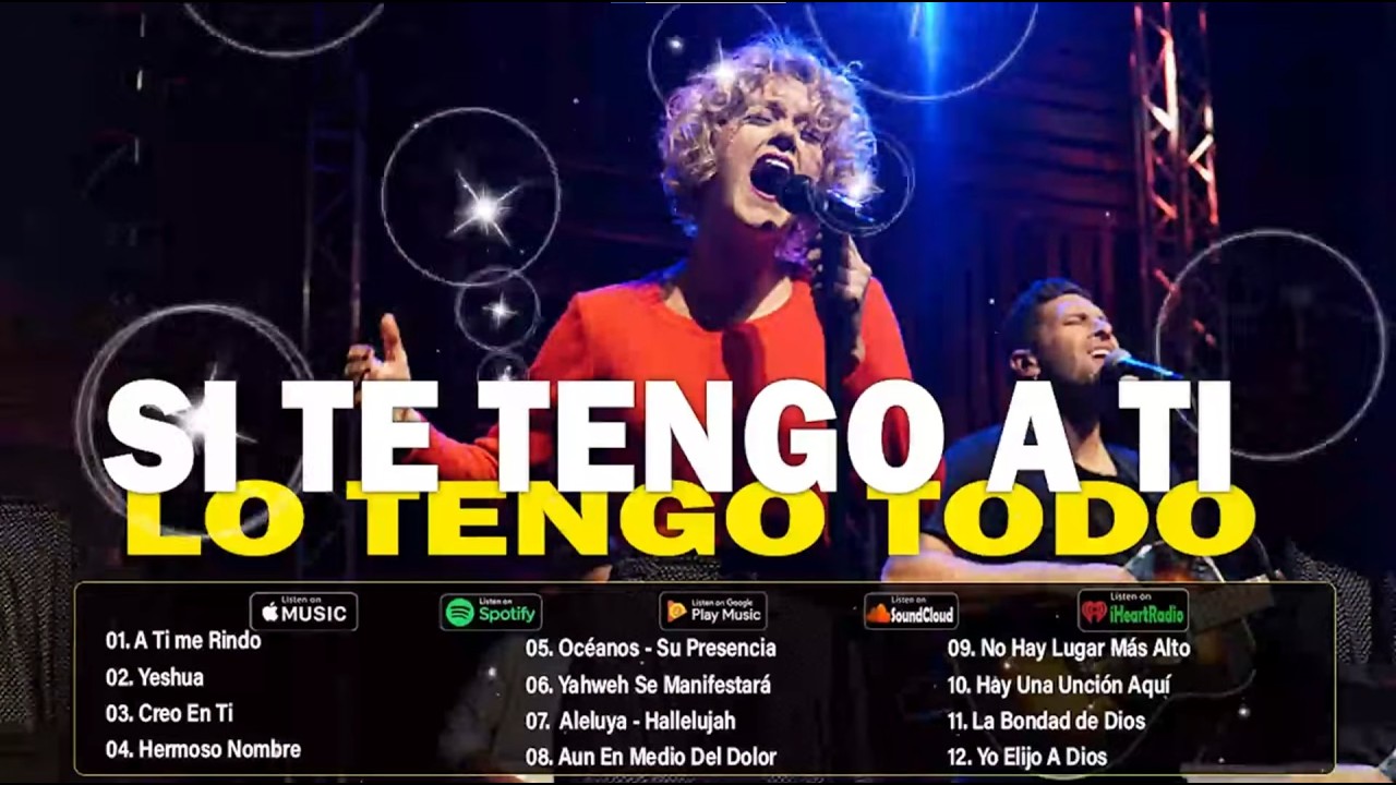 A Ti Me Rindo - Yeshua - Hermoso Nombre 🌟 Escucha los Grandes Éxitos de Hillsong Español