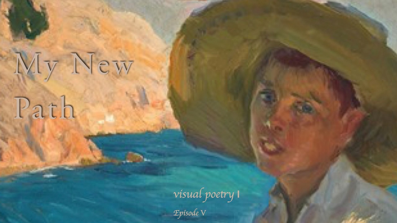 [Visual Poetry I] Episode V: The Flamenco Echo of 'New Path'.