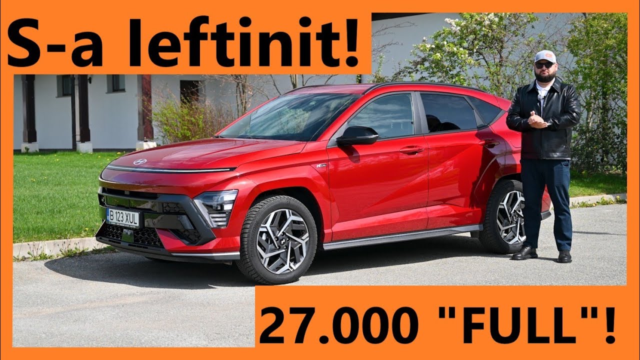 Duster sau Kona? Coreenii au taiat preturile si se iau la tranta cu romanii de la Dacia!