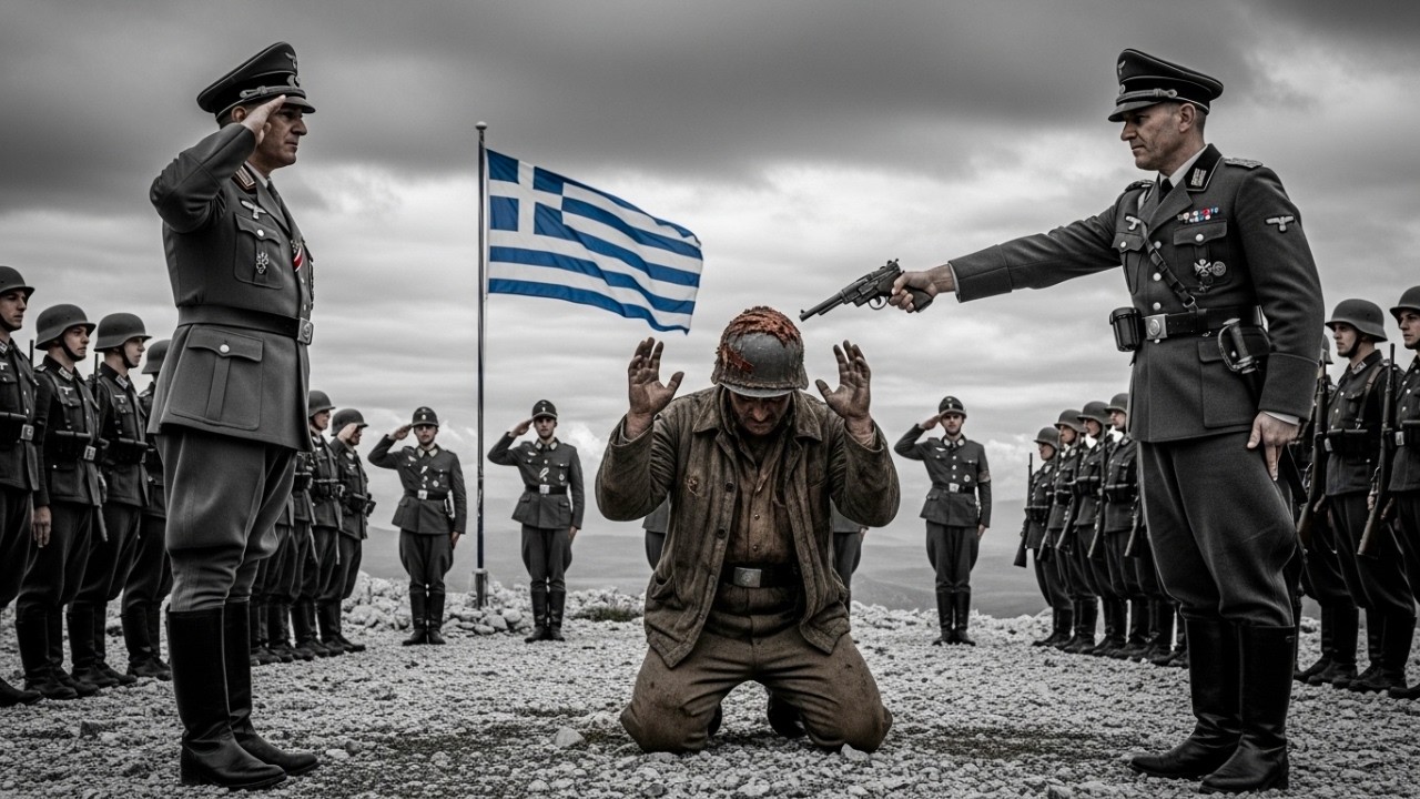 Greek Soldier Held Off the German Army Alone — They Saluted Him Then Executed Him