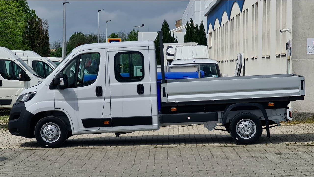 Peugeot Boxer Pro PTDC L3 350 2.2 BlueHDi 140 Ice White