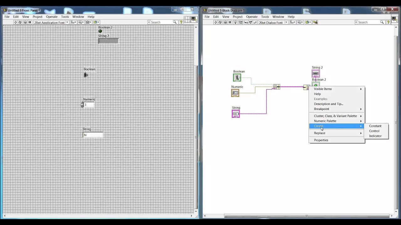 LABVIEW ΣΥΣΤΑΔΕΣ