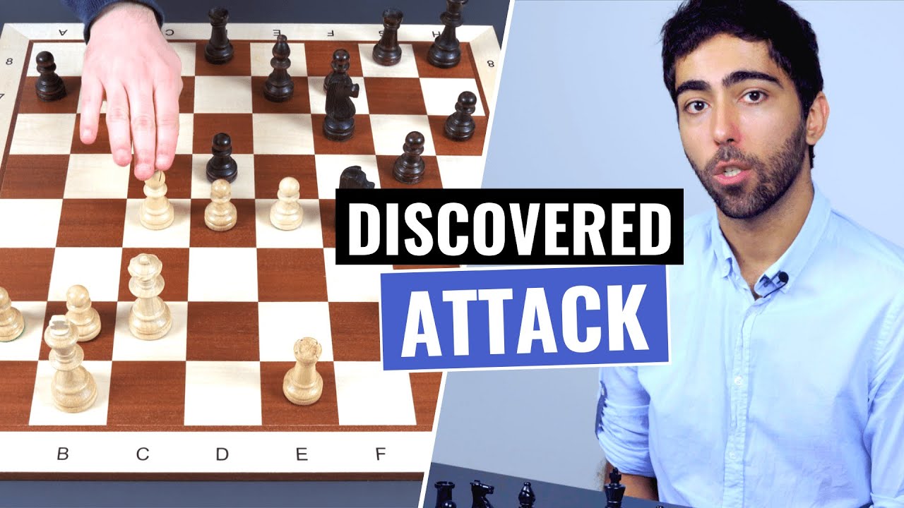 Creating multiple Threats with the Discovered Attack | Chess Tactics | IM Alex Astaneh