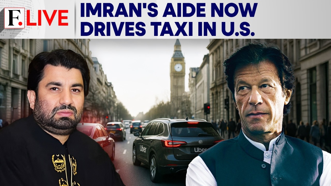 Pakistan’s Ex-Deputy Speaker in US Driving Uber after “Political Persecution” | Firstpost Live