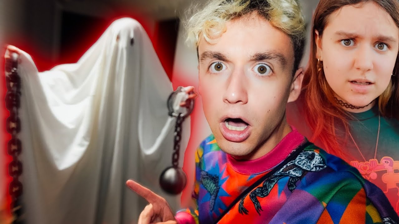 ON A PROVOQUÉ UN FANTOME ! QUI SE CACHE EN DESSOUS ?