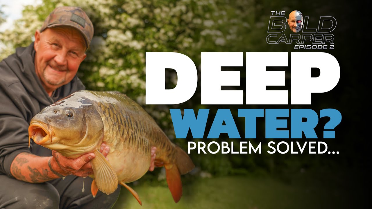EP2: Deep Lake Tactics | The Bold Carper | Ian Russell | Carp Fishing | OMC