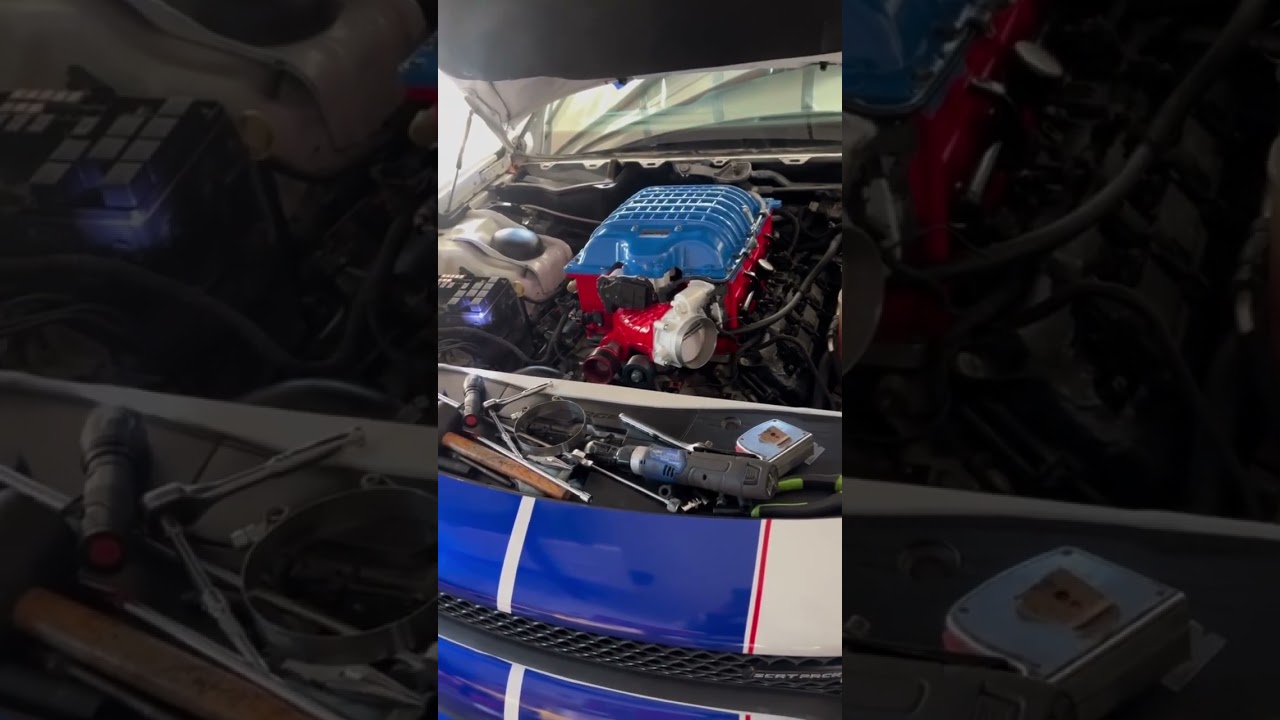 Hellcat supercharger swap kits  For 5.7  $4200 #Shorts