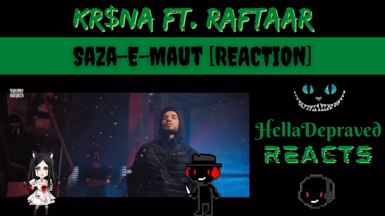 THEY ATTACKED THIS BEAT - KR$NA Ft. Raftaar - Saza-E-Maut [REACTION]