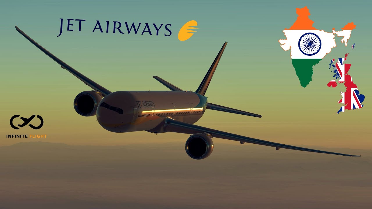 Infinite Flight GLOBAL: Mumbai (BOM) to London (LHR) | Jet Airways | Boeing 777-300ER