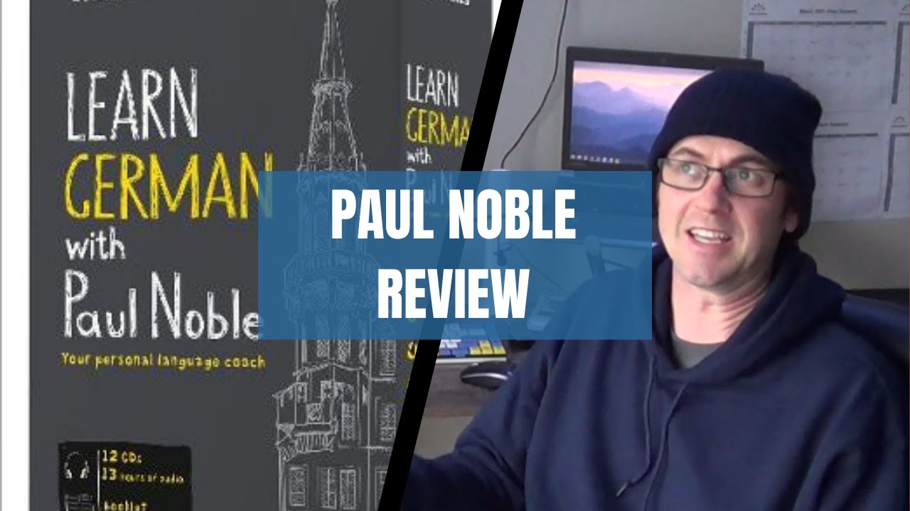 Learn German with Paul Noble Review