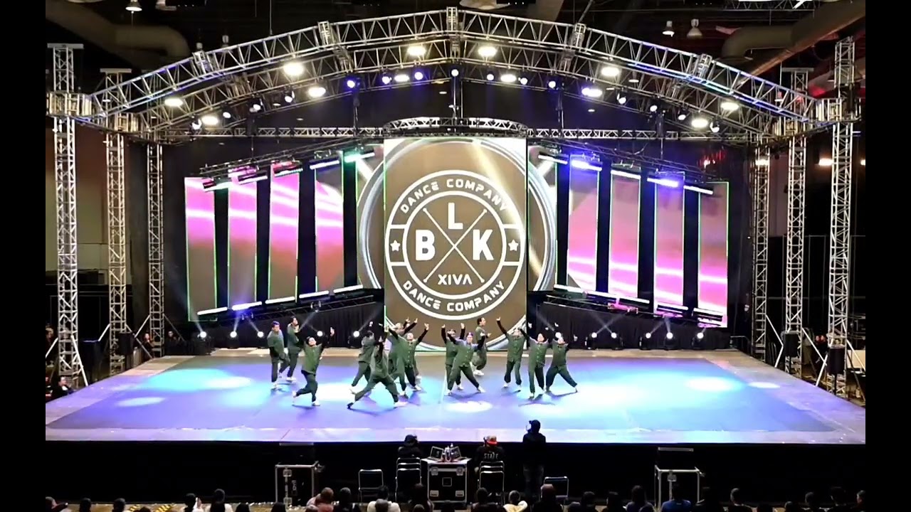 BLK Dance Company - Hip-hop Mixto A - Nacional ONP 2023