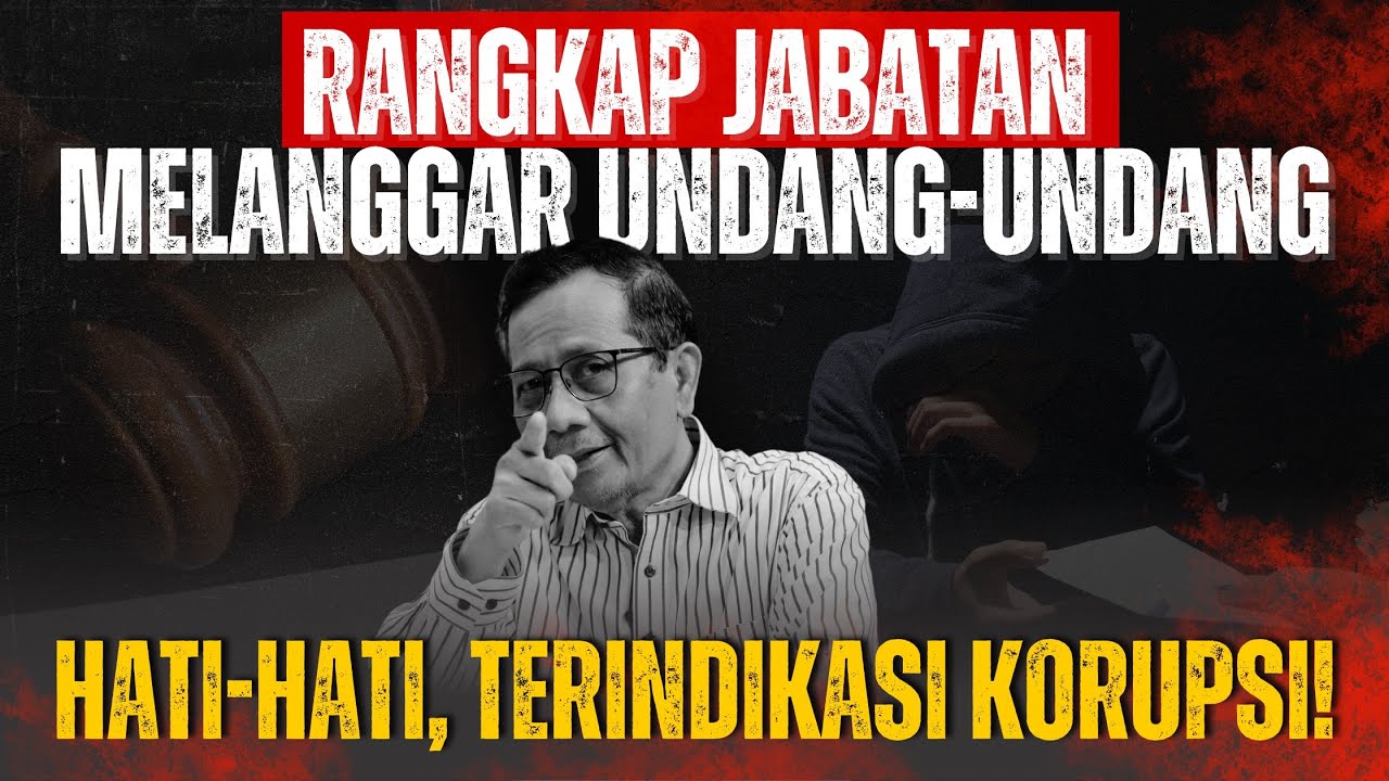 GANTI REZIM, BISA MASUK PENJARA‼️ | TERUS TERANG MAHFUD MD